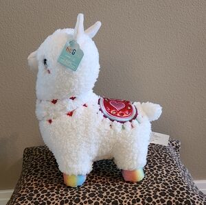 Hug Me Plush Llama